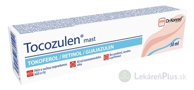 Dr Konrad Tocozulen masť 1x30 ml