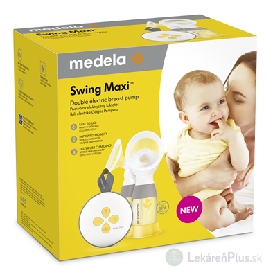 MEDELA Swing Maxi NEW 2 fázová elektrická odsávačka 1x1 ks
