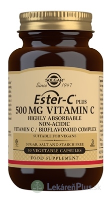 Solgar Ester-C Plus 500 mg cps 1x50 ks