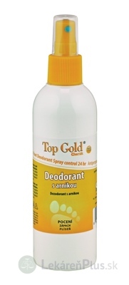 TOP GOLD Deodorant s arnikou+Tea Tree Oil sprej 1x150 g