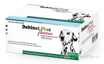 DEHINEL PLUS FLAVOUR tbl 1x100 ks