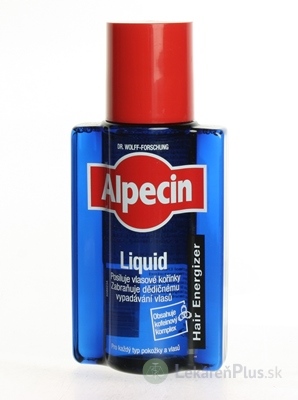 ALPECIN Hair Energizer Liquid kofeínové tonikum 1x200 ml