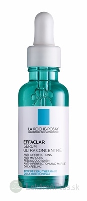 LA ROCHE-POSAY EFFACLAR SERUM sérum proti nedokonalostiam pleti a stopám po akné 1x30 ml