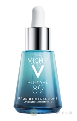 VICHY MINERAL 89 PROBIOTIC FRACTIONS probiotické regeneračné sérum 1x30 ml