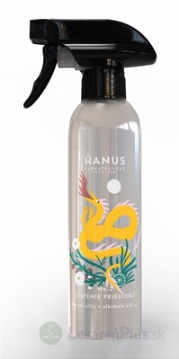 HANUS No.2 ČISTENIE PRIESTORU roztok silíc v alkohole 1x250 ml