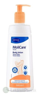 MoliCare SKIN Telové mlieko (oranžová rada) 1x500 ml