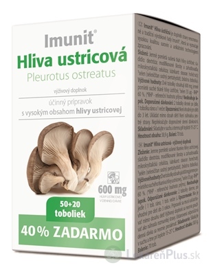 Imunit HLIVA ustricová cps 50+20 zadarmo (70 ks)