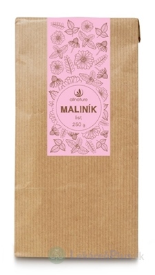Allnature MALINÍK list bylinný čaj sypaný 1x250 g