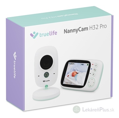 TrueLife NannyCam H32 Pro digitálna video pestúnka 1x1 ks