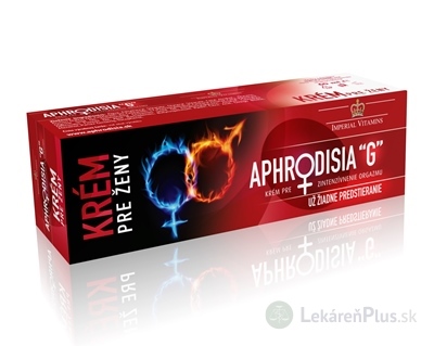 APHRODISIA G krém pre ženy 1x60 ml