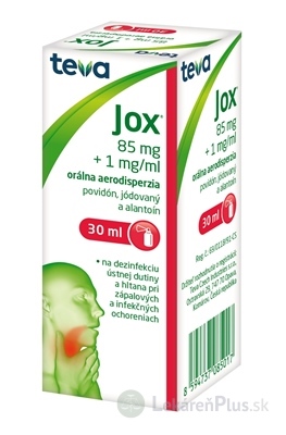 JOX aer ora (fľ.PE) 1x30 ml