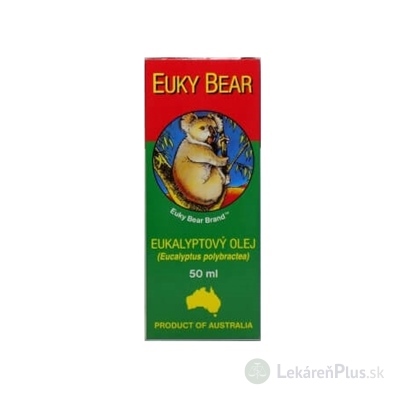 Health Link EUKY BEAR eukalyptový olej 1x50 ml