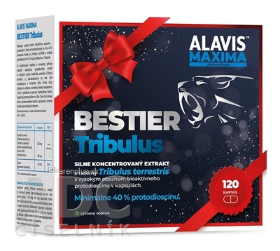 ALAVIS MAXIMA BESTIER Tribulus cps (Vianoce) 1x120 ks