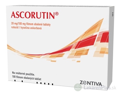 ASCORUTIN tbl flm (blis.PVC/Al) 1x100 ks