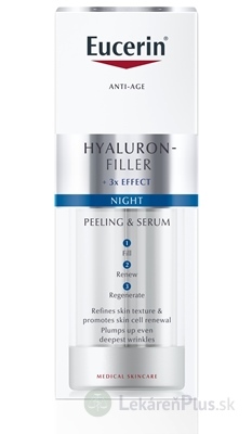 Eucerin HYALURON-FILLER Nočné sérum Anti-Age obnovujúce a vypĺňajúce 1x30 ml