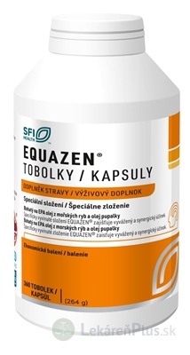 EQUAZEN cps (EPA olej z rýb a olej pupalky) 1x360 ks