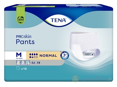 TENA Pants Normal M naťahovacie inkontinenčné nohavičky 1x18 ks