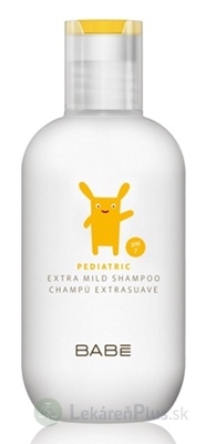 BABÉ DIEŤA Šampón (Pediatric Extra mild shampoo, pH7) 1x200 ml