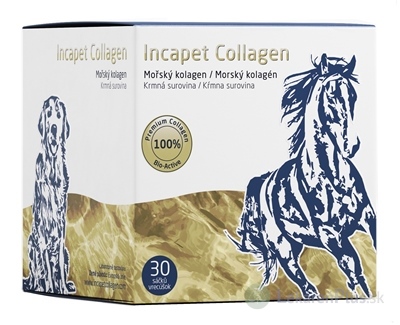 Incapet Collagen prášok vo vrecúškach 30X3 g (90 g)