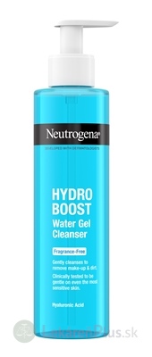 NEUTROGENA Hydro Boost Water Gel Cleanser neparfumovaný čistiaci gél 1x200 ml