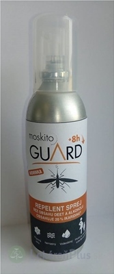Moskito GUARD repelent sprej 1x75 ml