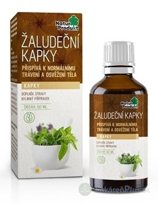 NaturProdukt ŽALÚDOČNÉ KVAPKY 1x50 ml