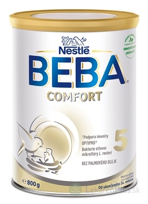 BEBA COMFORT 5 mliečna výživa pre malé deti (od ukonč. 24.mesiaca) 1x800 g