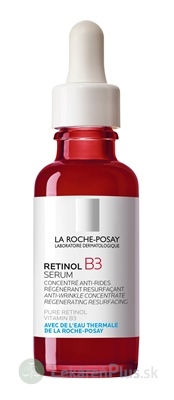 LA ROCHE-POSAY RETINOL B3 SERUM sérum proti vráskam s regeneračným a vyhladzujúcim účinkom 1x30 ml