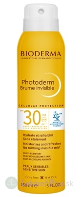 BIODERMA Photoderm Opaľovacia hmla SPF 30 (V3) (inov.12/2022) 1x150 ml