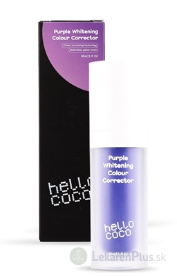 hello coco Farebný korektor na bielenie zubov 1x30 ml