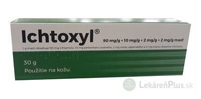 ICHTOXYL ung (tuba Al) 1x30 g