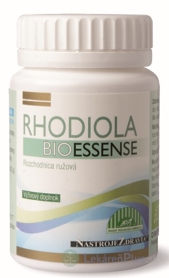 Rhodiola Bio Essense Rozchodnica ružová cps 1x60 ks