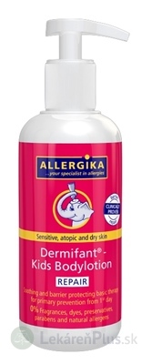 ALLERGIKA DERMIFANT DETSKÉ LÓCIO REPAIR 1x200 ml