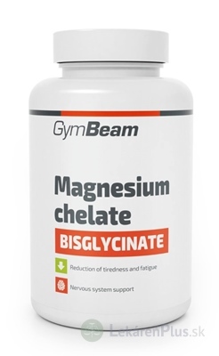 GymBeam Magnézium chelát Bisglycinát cps (inov.2023) 1x90 ks