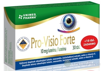 Pro-Visio Forte tbl 30 + 10 zadarmo (40 ks)