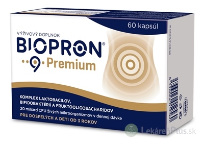 BIOPRON 9 Premium cps 1x60 ks