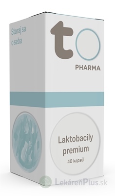 TOTO LAKTOBACILY PREMIUM cps 1x40 ks