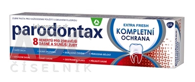 Parodontax Kompletná ochrana EXTRA FRESH zubná pasta (inov. 2023) 1x75 ml