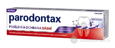 Parodontax Posilnenie a ochrana ďasien WHITENING zubná pasta 1x75 ml