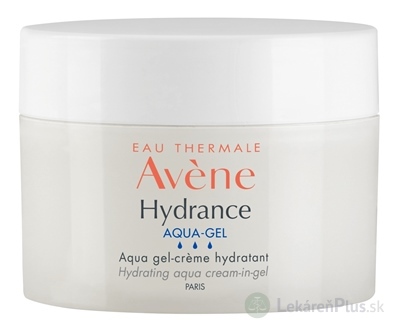 AVENE HYDRANCE AQUA GÉL hydratačná starostlivosť, gél-krém 1x50 ml