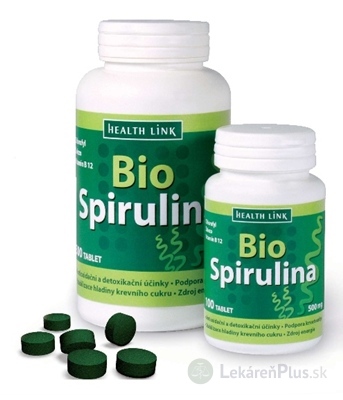 Health Link SPIRULINA BIO tbl 1x100 ks