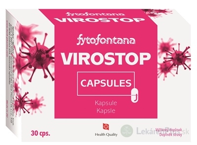 fytofontana VIROSTOP cps 1x30 ks