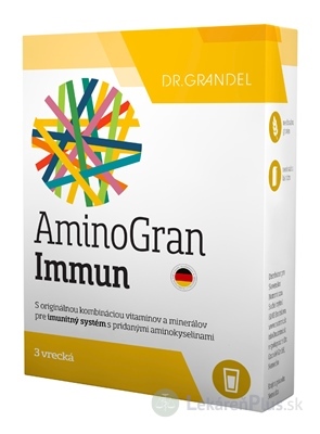 Dr.Grandel AminoGran IMMUN vrecúška s práškom (po13 g) 1x3 ks