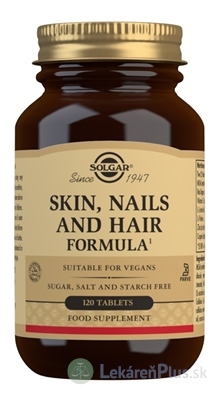 Solgar Skin, Nails and Hair tbl 1x120 ks