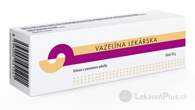 HERBACOS VAZELÍNA LEKÁRSKA tuba 1x30 g