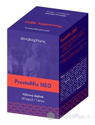 Slovakiapharm ProstaMix NEO cps 1x60 ks