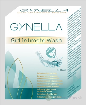 GYNELLA Girl Intimate Wash intímny umývací gél pre dievčatá 1x100 ml