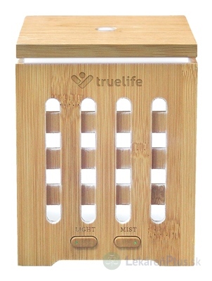 TrueLife AIR Diffuser D7 Bamboo aroma difuzér a zvlhčovač vzduchu 1x1 ks