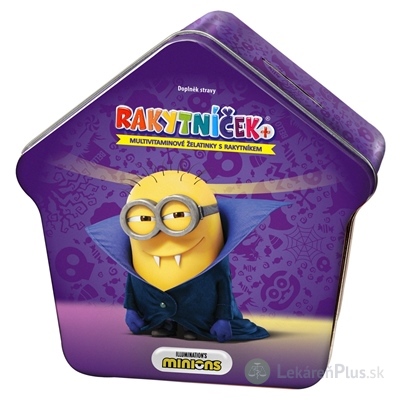 TEREZIA RAKYTNÍČEK+ želatínky MIMONI Halloween 2025  (limitovaná edícia) 1x50 ks