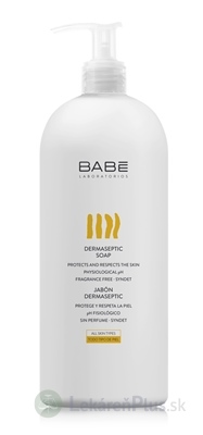 BABÉ TELO Dermaseptic soap mydlo sprchový gél na dennú hygienu 1x1000 ml